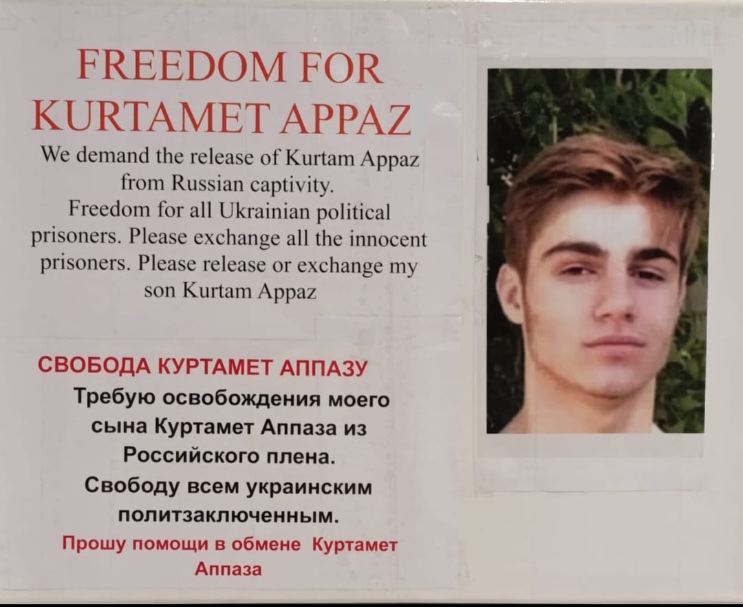 Freedom for Kurtamet Appaz - Özgürlük Afişi