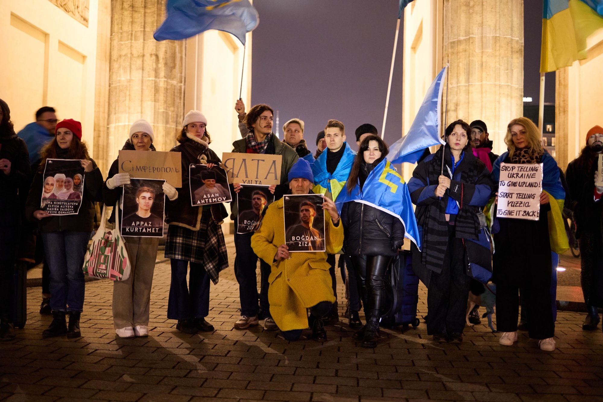 Gece destek gösterisi - Appaz Kurtamet posteri