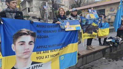 Appaz Kurtamet için destek gösterileri