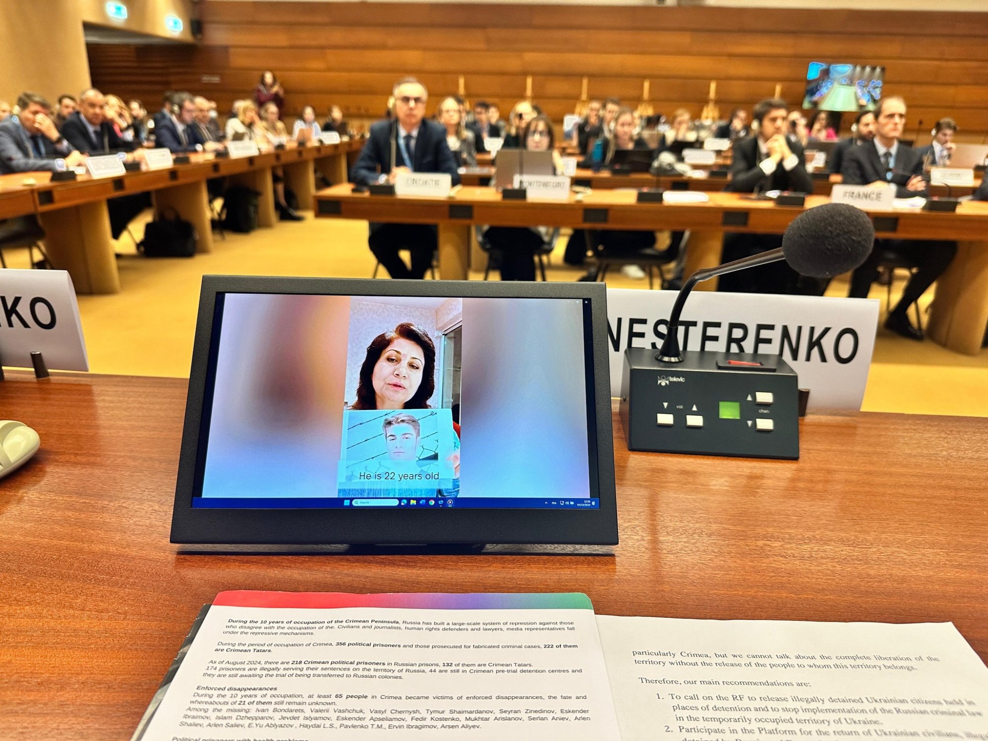 BM İnsan Hakları Konseyi toplantısı